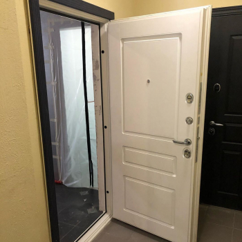 Фото двери с МДФ №33