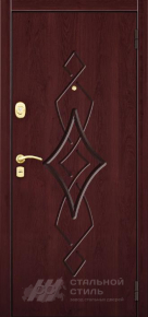 Дверь МДФ №513 с отделкой МДФ ПВХ - фото