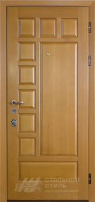 Дверь МДФ №142 с отделкой МДФ ПВХ - фото