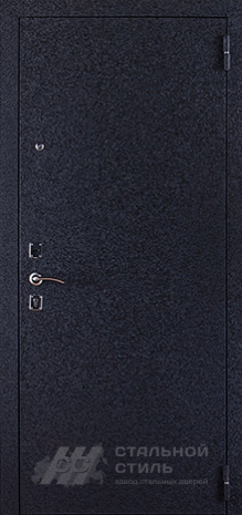 Дверь «Квартирная дверь с зеркалом №71» c отделкой Порошковое напыление